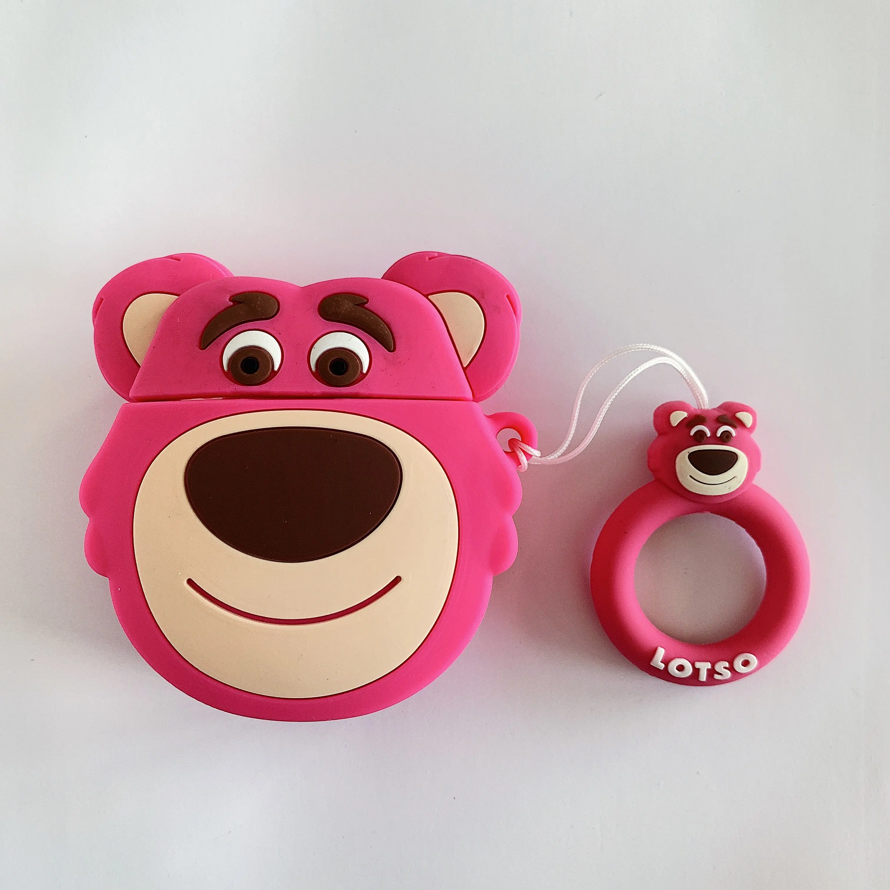 For AirPods Case Cute Dog Earphone Cases For Apple Airpods 2 Earpods Cover Soft Silicone Headphone Case Cover For Air Pods Funda