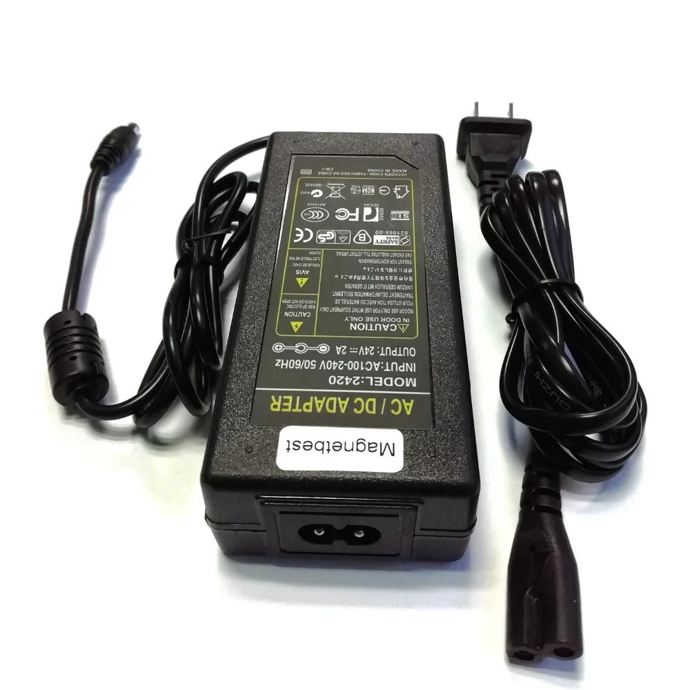 24V 2A AC DC адаптер Зарядное устройство для принтера Canon принтерам CA CP200 CP910 CP900 CP800 CP760