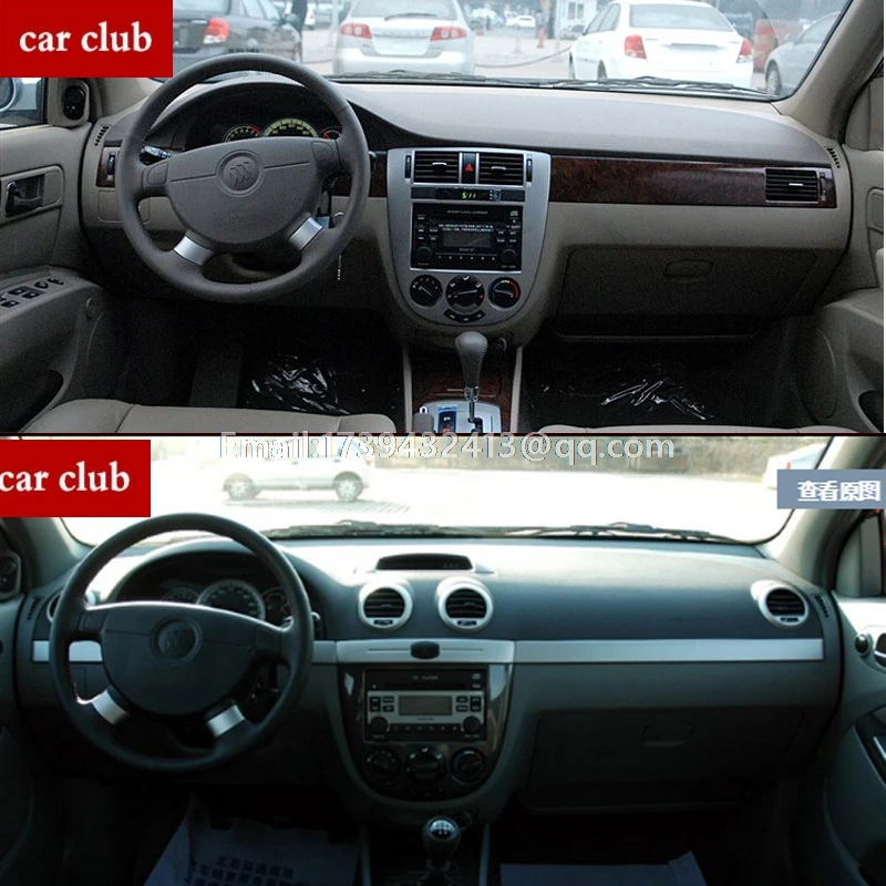 Для Chevrolet Lacetti Optra Daewoo Nubira Gentra Suzuki Reno Forenza Dashmats автостайлинг аксессуары крышка