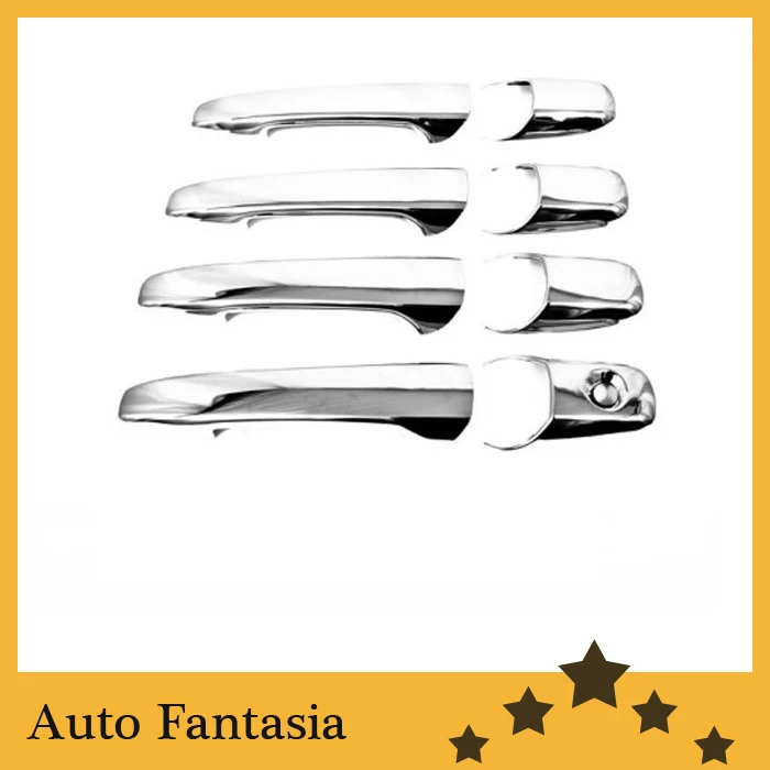 Flexible chrome trim Chrome Door Handle Cover for Mazda 6 / Atenza 02-08-Free Shipping