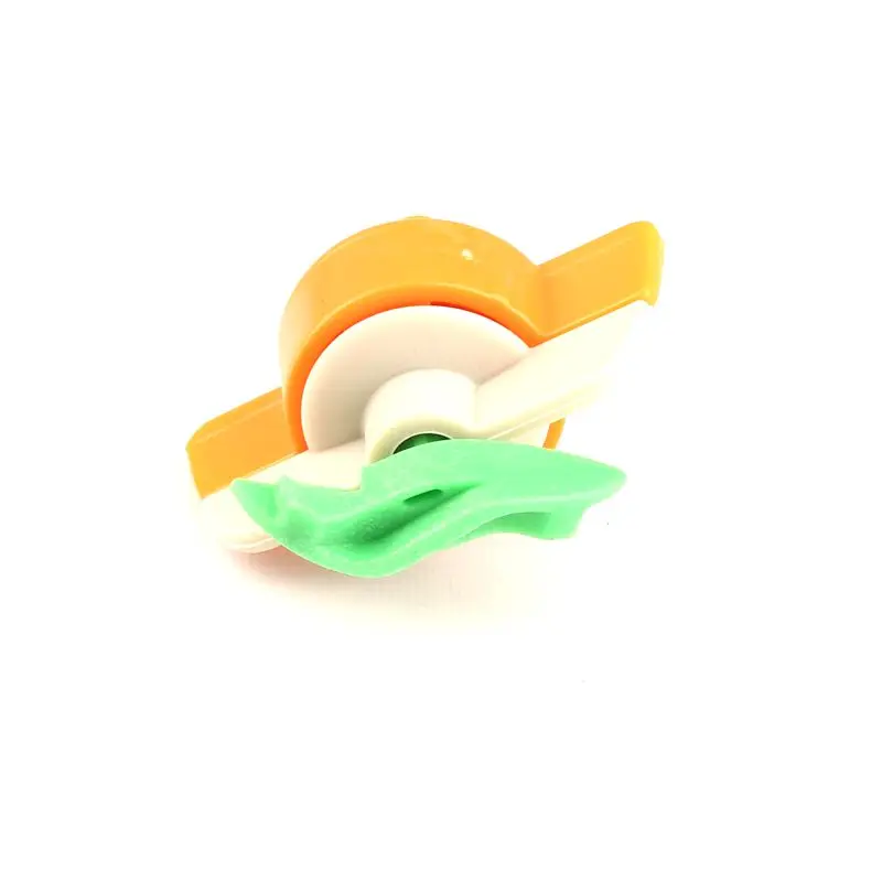 60 шт зеленый большой палец 360 градусов свободный вращающийся микро-сопло