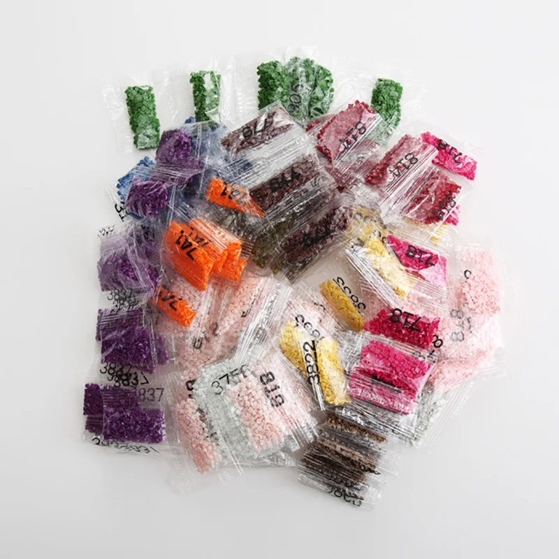 5Diy Алмазная вышивка животные Альпака фотография полная квадратная круглая