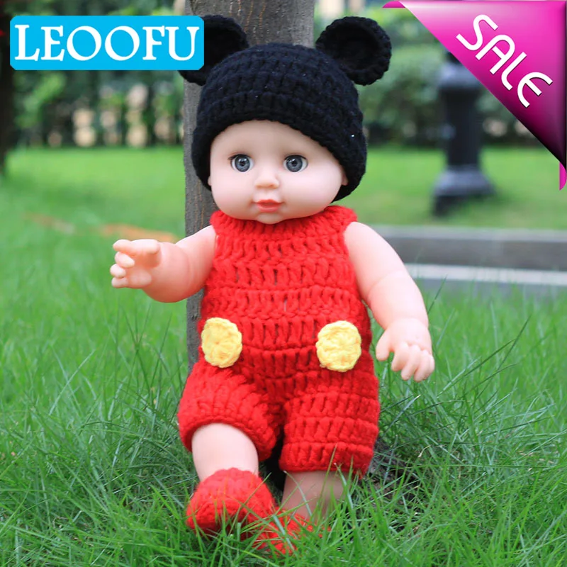 LEOOFU 30 см 12 дюймов bebe reborn игрушка самая популярная Ограниченная серия дешевые