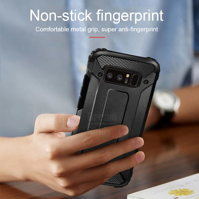 

Luxury Armor Soft Case On The For Samsung Galaxy S7 Edge S9 S10 S8 Plus S10e Shockproof Case Cover Note 8 9 Bumper Phone Case