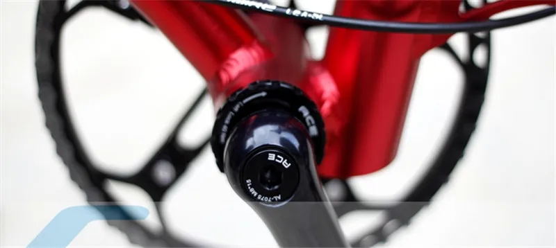 1 пара M8* 15 велосипедный осевой болт для велосипеда Brompton crank алюминиевый сплав Сверхлегкий 13,8 г/пара 2 цвета