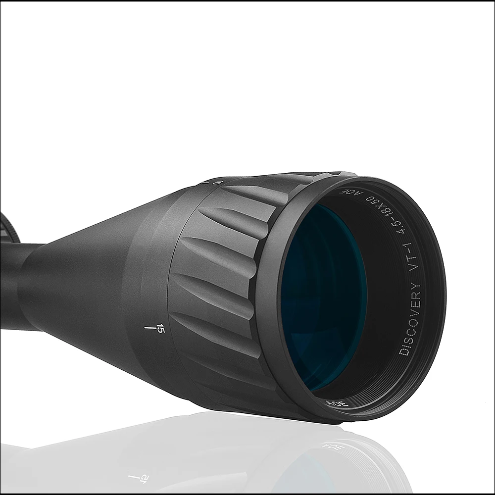 Оптика для обнаружения VT-1 4,5-18X50 AOE Tacticle Riflescope оптический прицел зеленый подсвеченный красным охотничий снайперский страйкбол Воздушный прицел