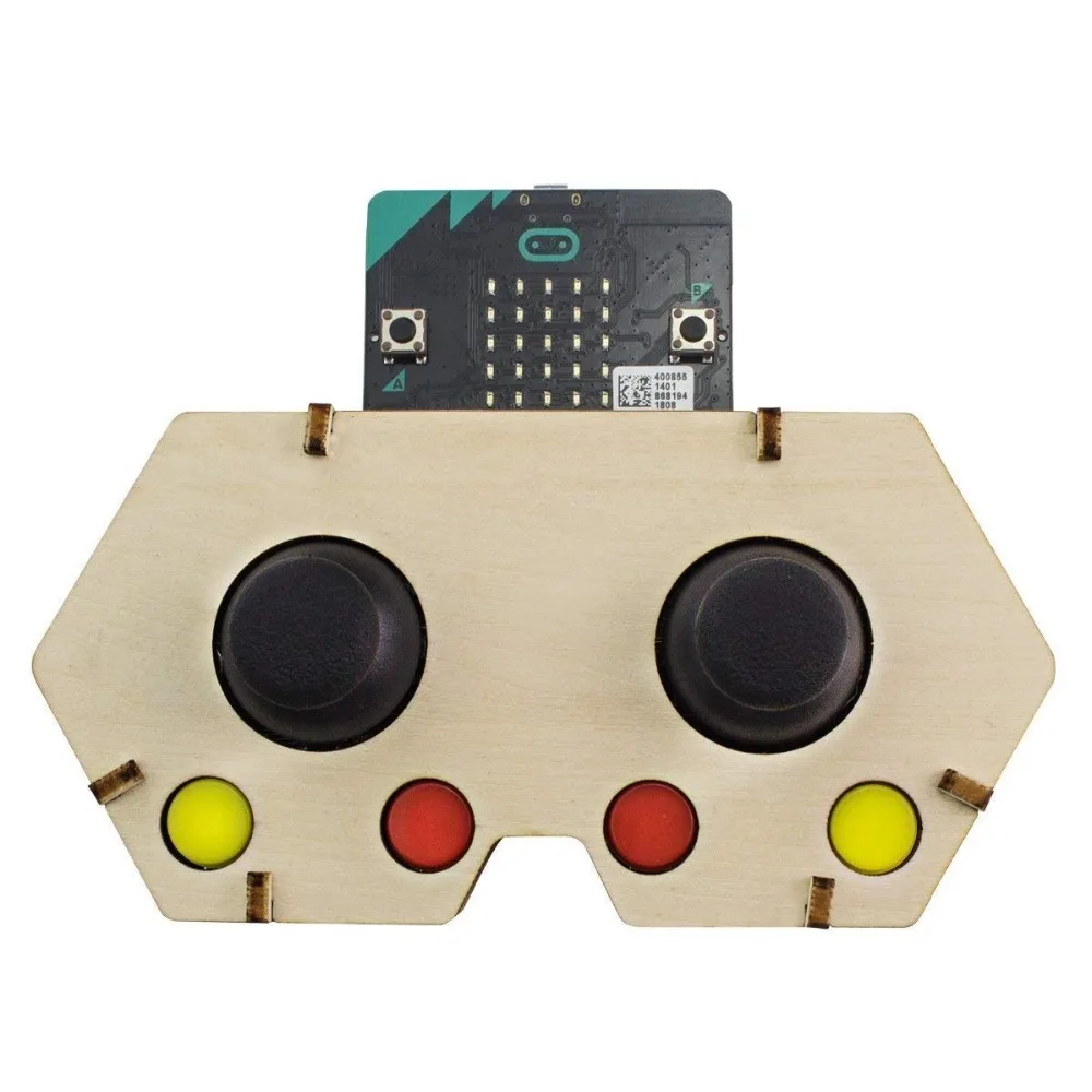 Контроллер ручки Micro:bit макетная плата обучающий комплект STEAM Starter RC Parts Robot |