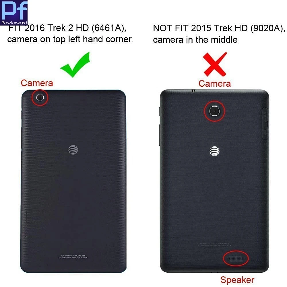 Для zte Trek 2 HD K88 4G LTE Tablet 8 дюймов AT&T Trek2 HD(модель 6461A)/ релиз 9 закаленного стекла Защитная пленка для экрана