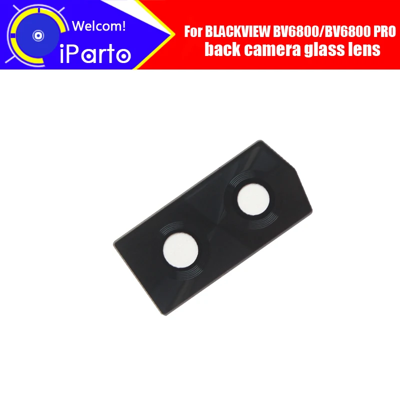 Линза для задней камеры BLACKVIEW BV6800 100% оригинал стекло объектива Сменные