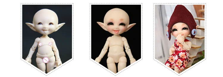 Fairyland realpuki Sira bjd 1/13 модель тела для маленьких девочек и мальчиков куклы глаза высокое качество игрушки магазин смолы аниме