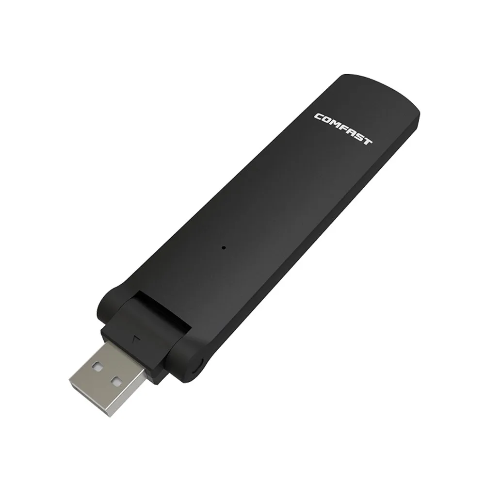 Wifi адаптер 600 Мбит/с двухдиапазонный 2 4/5 ГГц беспроводной USB 0 wifi сетевой 802.11AC