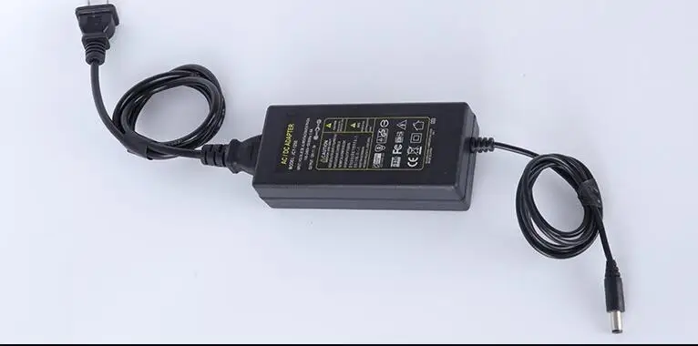1pcs 12V 5W Adapter Водонепроницаемый DC12V силиконовый светодиодный неоновый свет гибкий линейный светильник мягкие лампы на канатах «сделай сам» чехол с нанесением имени доска Освещение Реклама украшения на расстоянии до 20 м - Испускаемый цвет: 1pcs 12V 5W Adapter