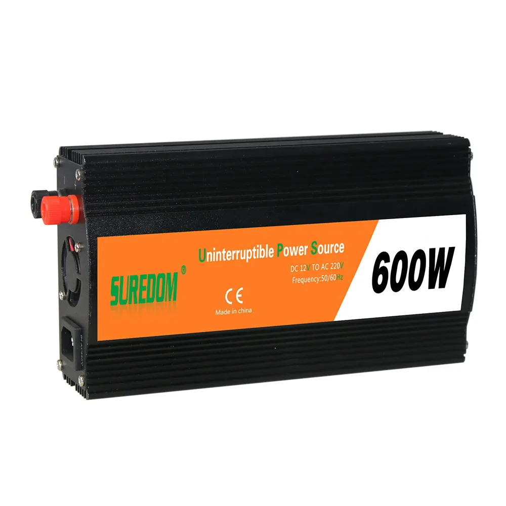 600W UPS AC 12V к DC 220V бесперебойный источник питания Солнечный фотоэлектрический
