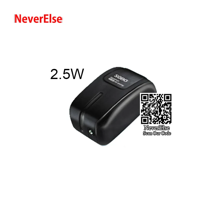 2.5W Single Outlet Бесшумный Регулируемый внешний воздушный компрессор кислородный насос с воздушным каменным шлангом для аквариума аксессуар для аквариума один двойной выход - Цвет: 2.5W Single Outlet