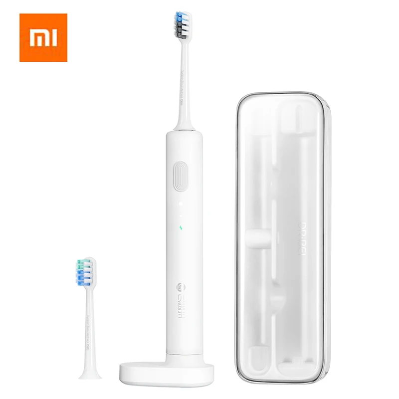 Xiaomi электрическая зубная щетка для взрослых ультразвуковая отбеливание зубов Чистка полости рта Вибратор Беспроводная переносная электрическая зубная щетка