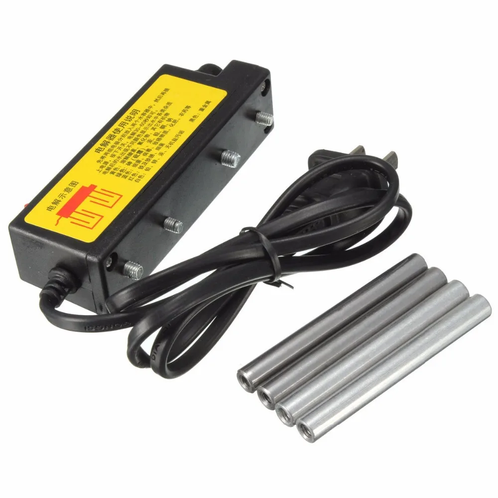 Water Purifiers Electrolyzer TDS Quality Tester Detect Heavy Metals Detector Electrolysis Apparatus |