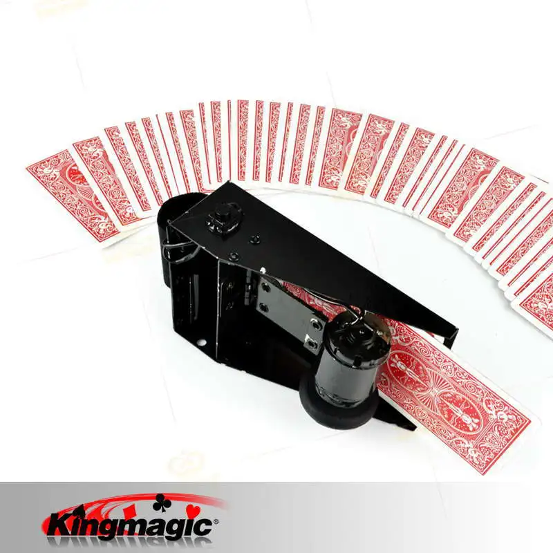 Remote Control Card Fountain magic tricks Metal stage props control spray card device fountain Magic Tricks | Игрушки и хобби