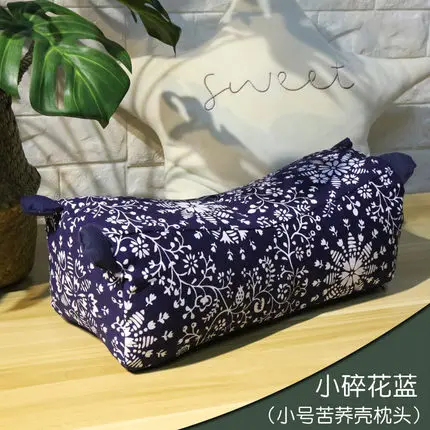 Section N Полная гречневая подушка лузга Подушка чистая гречневая Шейная Подушка традиционная взрослая Подушка с тигром - Цвет: Section N