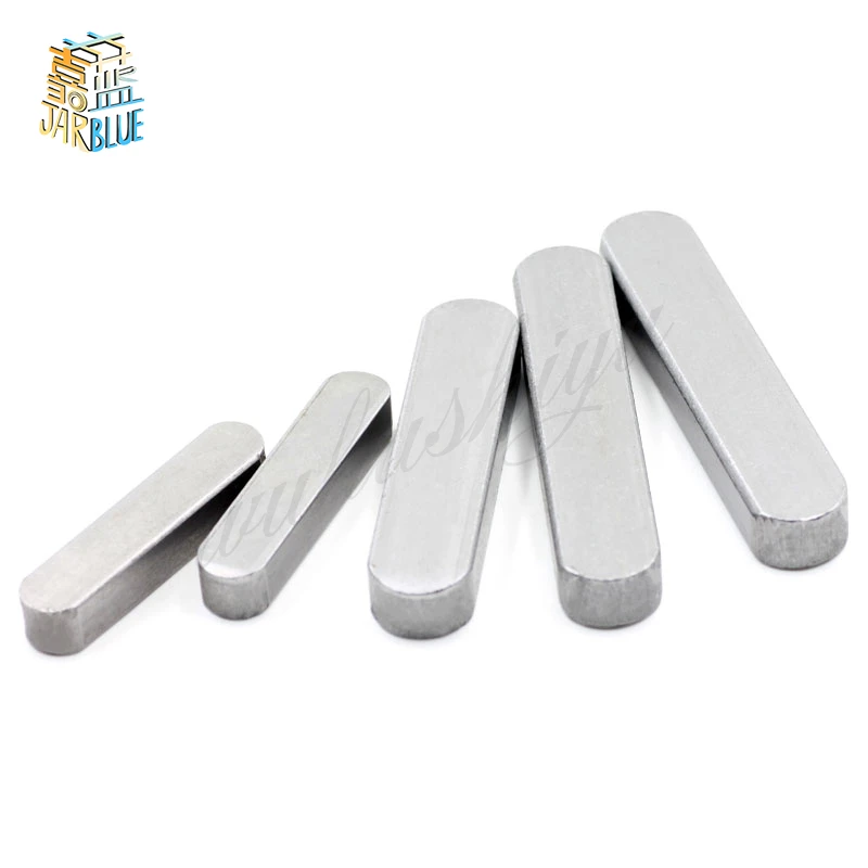 

GB1096 304 Stainless Steel Flat Pin M12*8*20/25/30/35...60mm