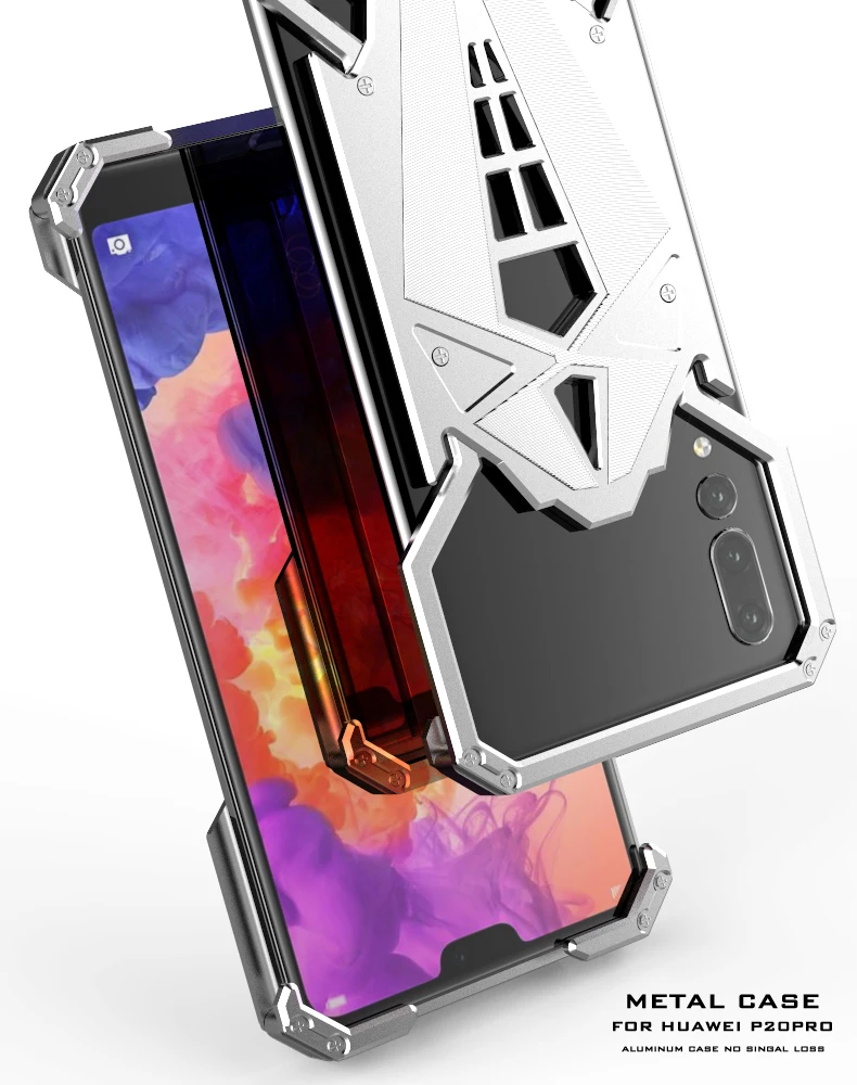 Металлический Чехол Super Hero для Huawei P30 Pro P20 Lite P10 P9 Plus Nova 5 5i 4 3 3i 3e 2 2S чехол с кольцом для телефона с изображением Человека-паука