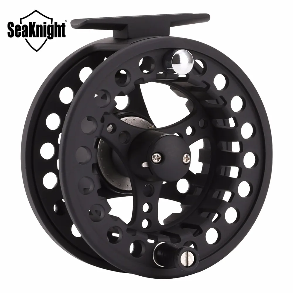 1 шт. SeaKnight maxway Классический Новый 3/4 5/6 7/8 металлический 3BB Fly Рыбалка катушка 1:1