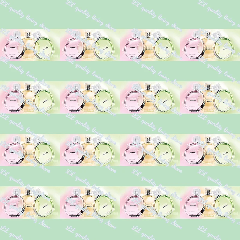 Новый дизайн флакон духов печатная корсажная лента модная ручной работы Тканые