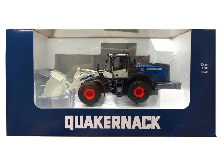 Редкая литая под давлением игрушка модель 1:50 весы UH8116 Комацу WA470 8 колесный