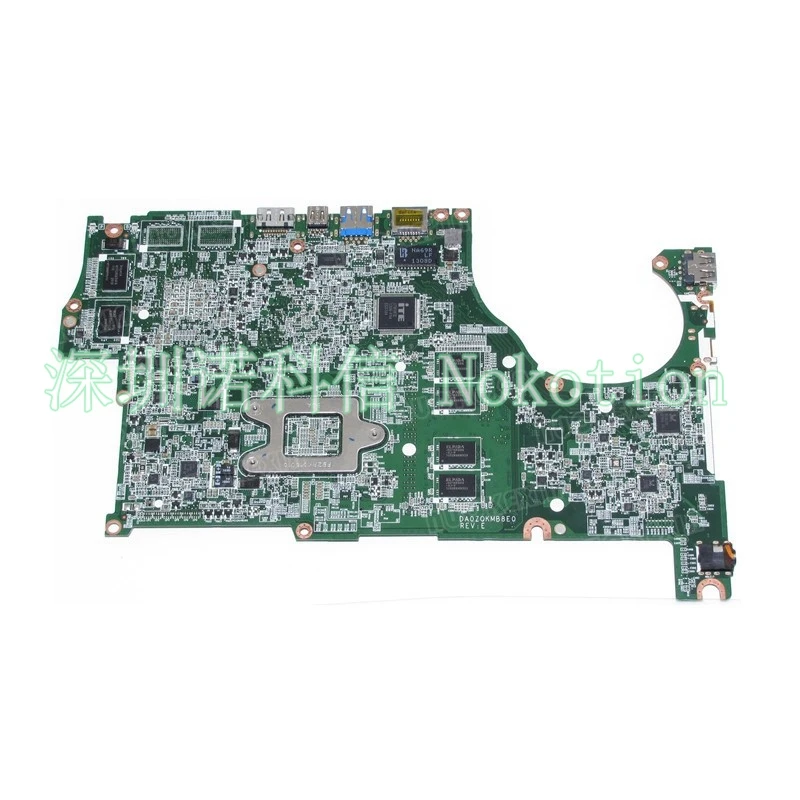 NOKOTION DA0ZQKMB8E0 для acer Aspire V5-572 V5-572G Материнская плата ноутбука I7-3537 GT740M графика