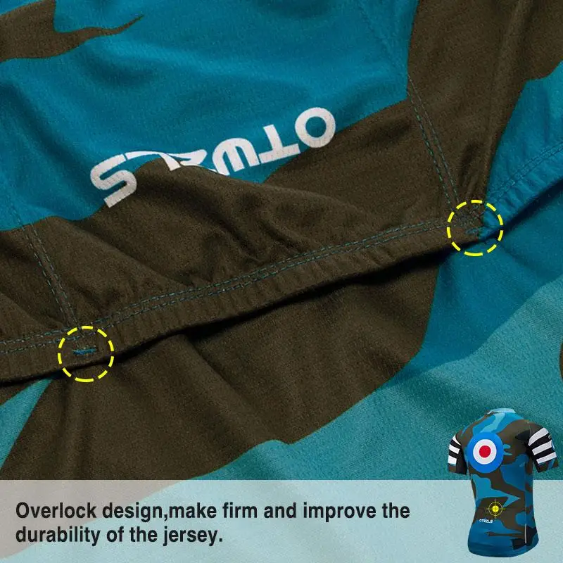 OTWZLS 2018 Quick Dry Cycling Jersey Summer Men Mtb Bicycle Short Clothing Ropa Bicicleta Maillot Ciclismo Bike Clothes |
