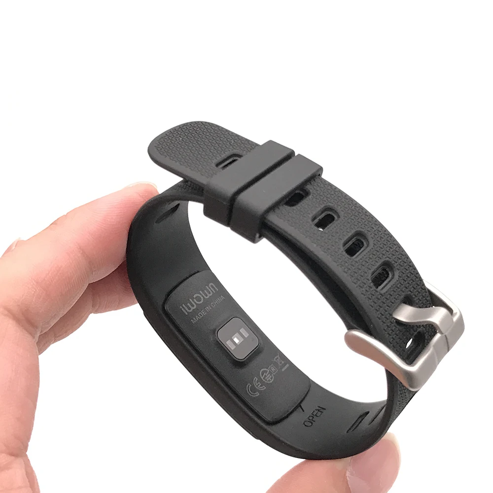 IWOWN i6 hr c оригинальный IWOWNFit HR C с Цвет Экран монитор сердечного ритма браслет