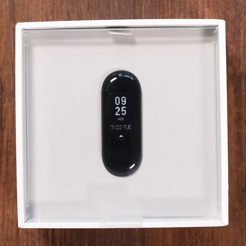 Original Xiaomi Mi Band 3 Global Version Waterproof Smart Bracelet 0.78 inch OLED Message Caller ID Push miband | Электроника