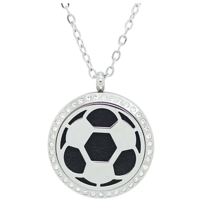 С цепочкой в подарок! Магнитная деталь из нержавеющей стали 316L для ароматерапии