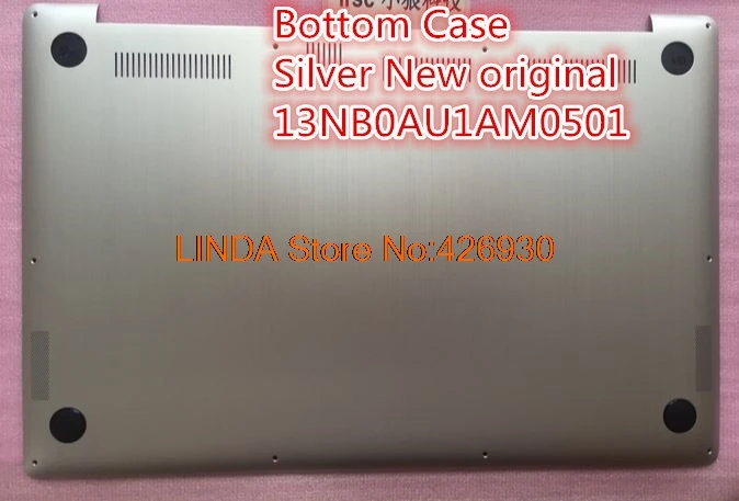Ноутбук ЖК дисплей верхняя крышка для ASUS UX501 UX501V UX501VW UX501J UX501JW 13NB0AU1AM0601 13NB0AU1AM0201
