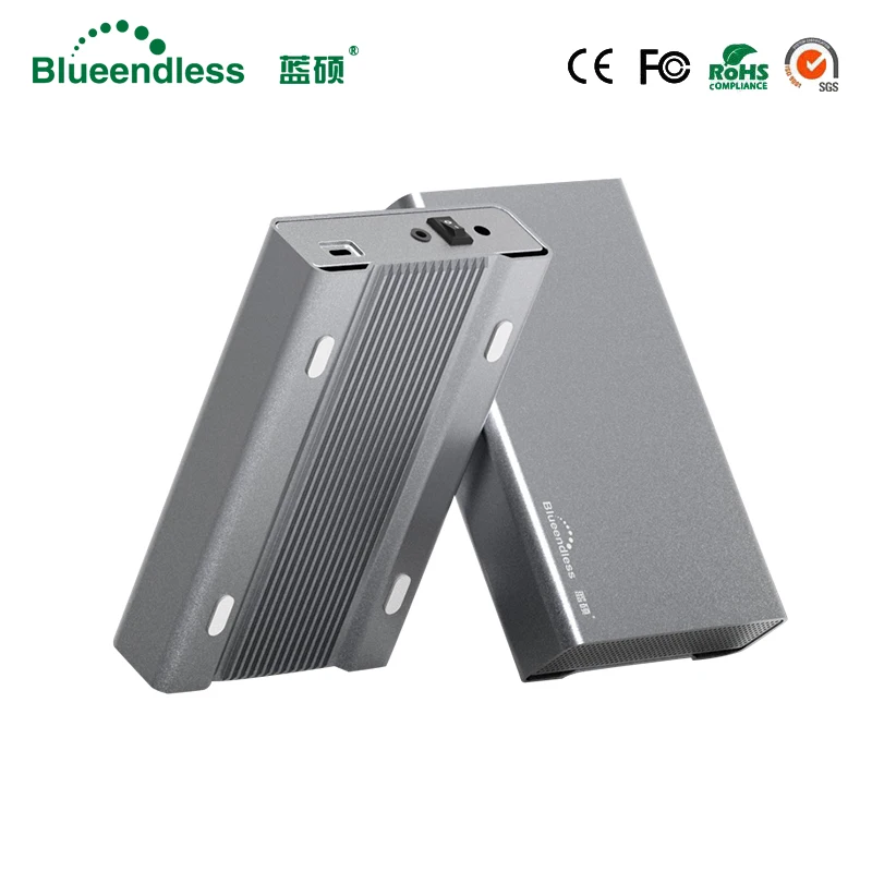 Blueendless Полный алюминиевый hdd 3 5 корпус type c box sata usb 0 внешний жесткий диск чехол для