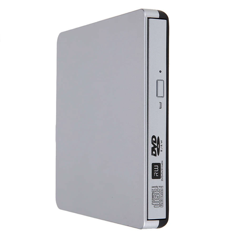 Maikou новый тонкий внешний драйвер USB 2 0 CD +-RW DVD DVD-RAM Writer совместимый с для ПК Mac