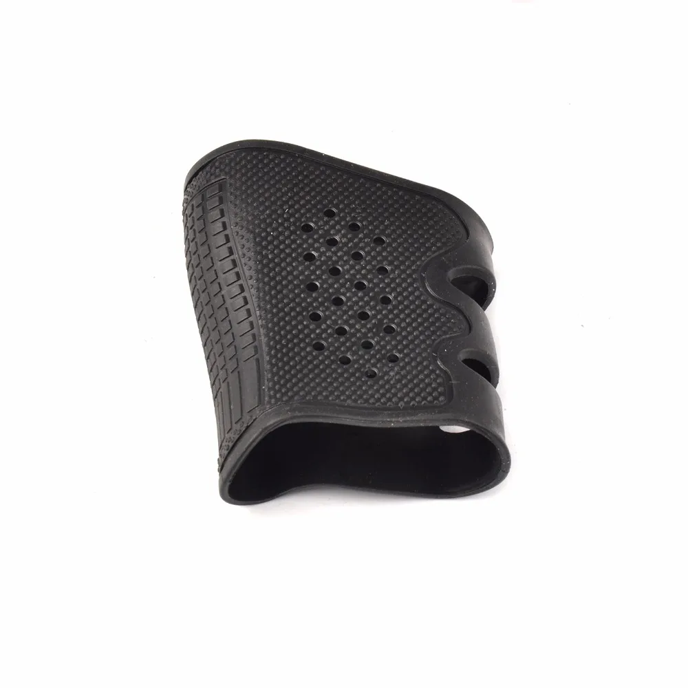 Черный резиновый противоскользящий Чехол Для Пистолетов Glock серии USP T12 CZ75 и большинства пистолетов охотничьего ружья Аксессуары