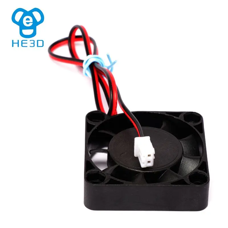 3d принтер HE3D reprap mendel специальный вентилятор 3010 12 В/24 В 1 м провод XH2.54 therminal|reprap 3d|he3d