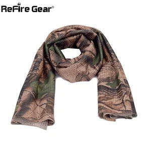 Универсальный Тактический Камуфляжный шарф в арабском стиле, Мужская ветрозащитная сетчатая шаль в стиле милитари джунглей, камуфляжные шарфы унисекс для пейнтбола