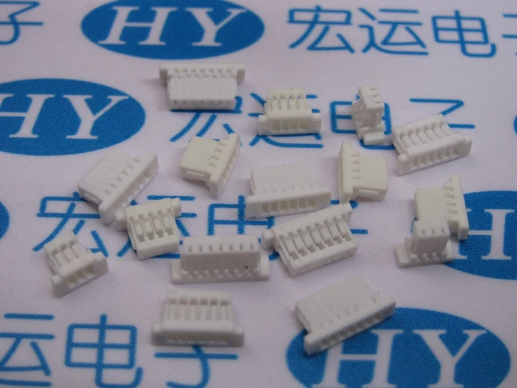 50PCS/Lot SH1.0 plastic shell 1.0mm pitch connector 2/3/4/5/6/7/8/9/10P female plug Housing | Обустройство дома