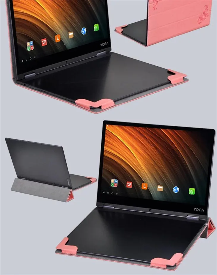 Флип-чехол для lenovo YOGA A12 цветочный цветной принт из искусственной кожи чехол-подставка s Для lenovo Yoga A12 12,2 ''планшетный ПК оболочка
