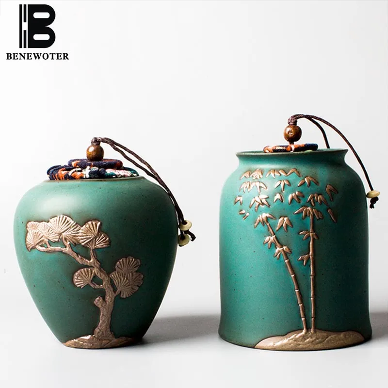 Винтаж грубая чайный набор кунг-фу аксессуары ручной работы Керамика коробка для