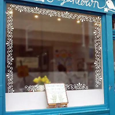 Настенные стикеры горячая Распродажа s абстрактные границы виноградные лозы