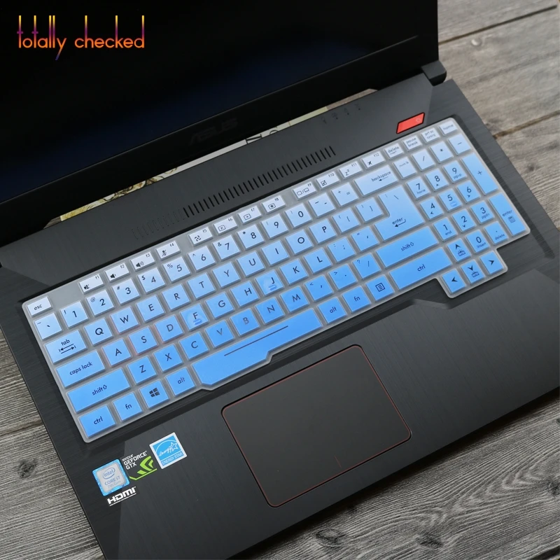 Для ASUS ROG strix S5AM S7AM FX80 FX503VD FX503VM GL503VD GL503GE GL503VM GL503VS 15,6 ''15 защита для клавиатуры ноутбука кожи