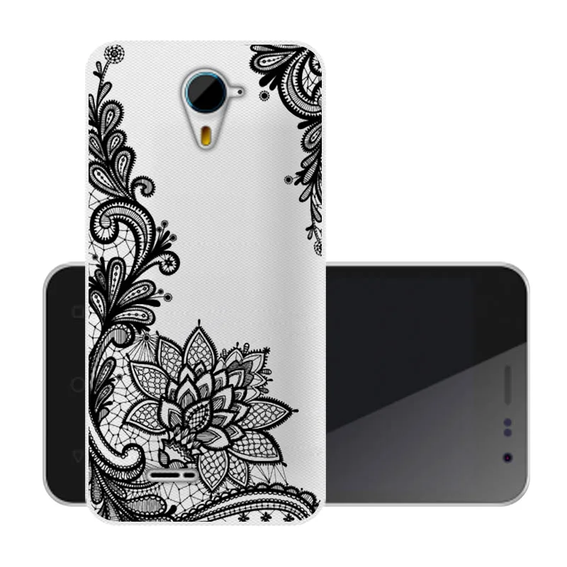 CROWNPRO Чехол Для Micromax Canvas Pace 4G Q415 чехол s Чехол 4," силиконовая задняя крышка для Micromax Q 415 телефон Fundas окрашенный Мягкий ТПУ - Цвет: HLS