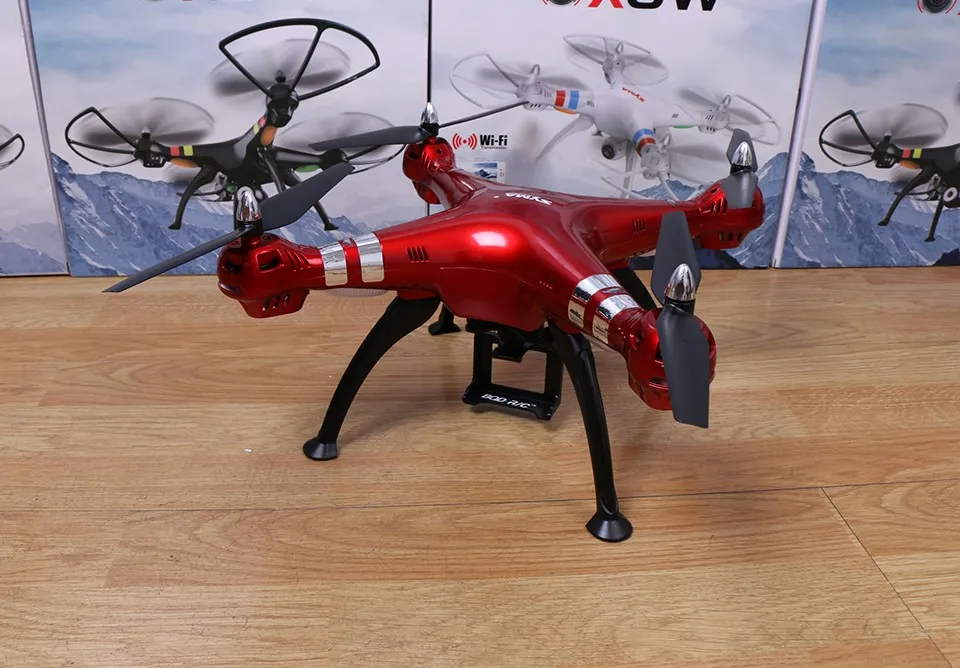 SYMA X8W X8HG X8HW Квадрокоптер с дистанционным управлением Drone без каких-либо Камера 2,4G 6-осевой Радиоуправляемый вертолет может поместиться Gopro/Xiaoyi/SJCAM VS MJX B3 B6