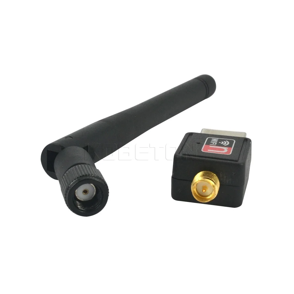 Популярный Wi Fi USB адаптер MT7601 150 Мбит/с 2 0 беспроводная сетевая карта 802 11 B/g/n