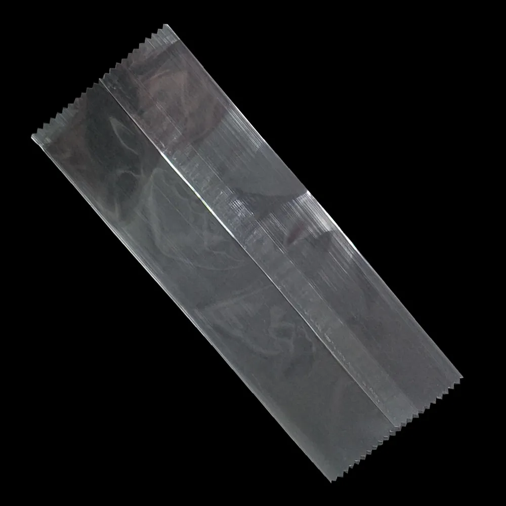 100 шт./лот 5 размеров прозрачные пластиковые пакеты для упаковки ледяных напитков