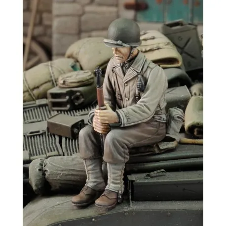 1/35 каучуковая фигурка модель комплект Unassambled Неокрашенный 00770 (без