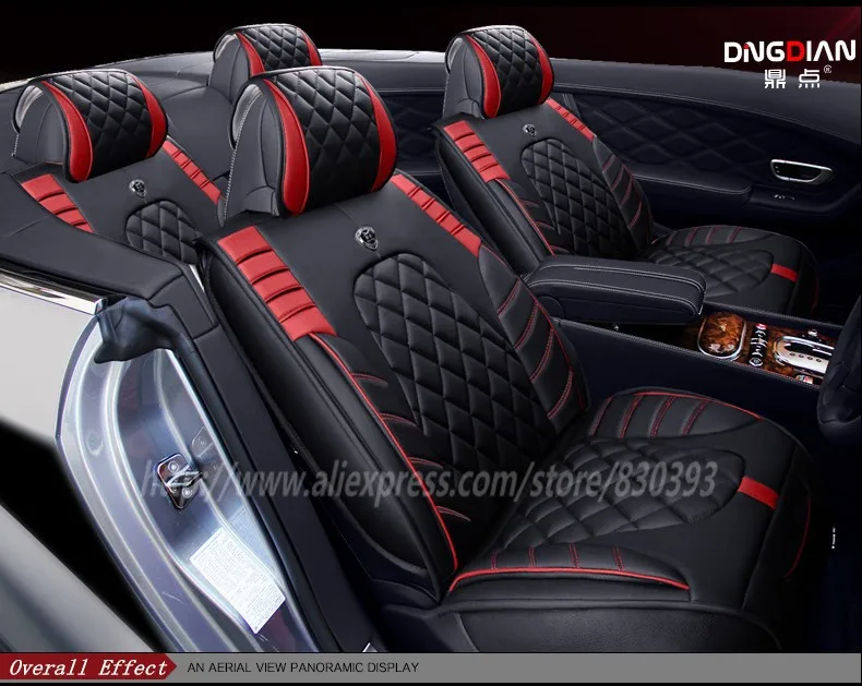 3D Стильный чехол для автокресла для Toyota Camry Corolla RAV4 Civic Highlander Land cruiser 200 Prado 150 120 Prius verso