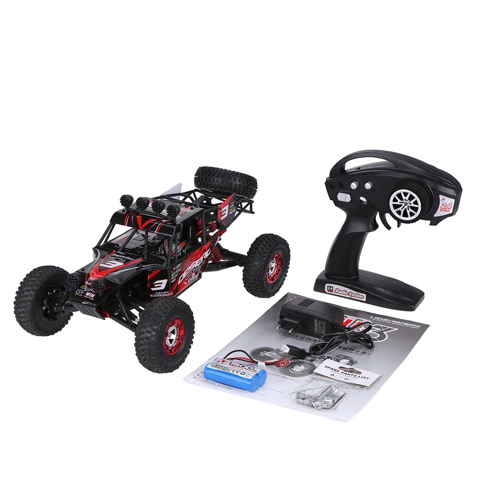 FY-03 дистанционный Conntrocl RC автомобиль 1:12 4WD 2 4G полномасштабный пустынный